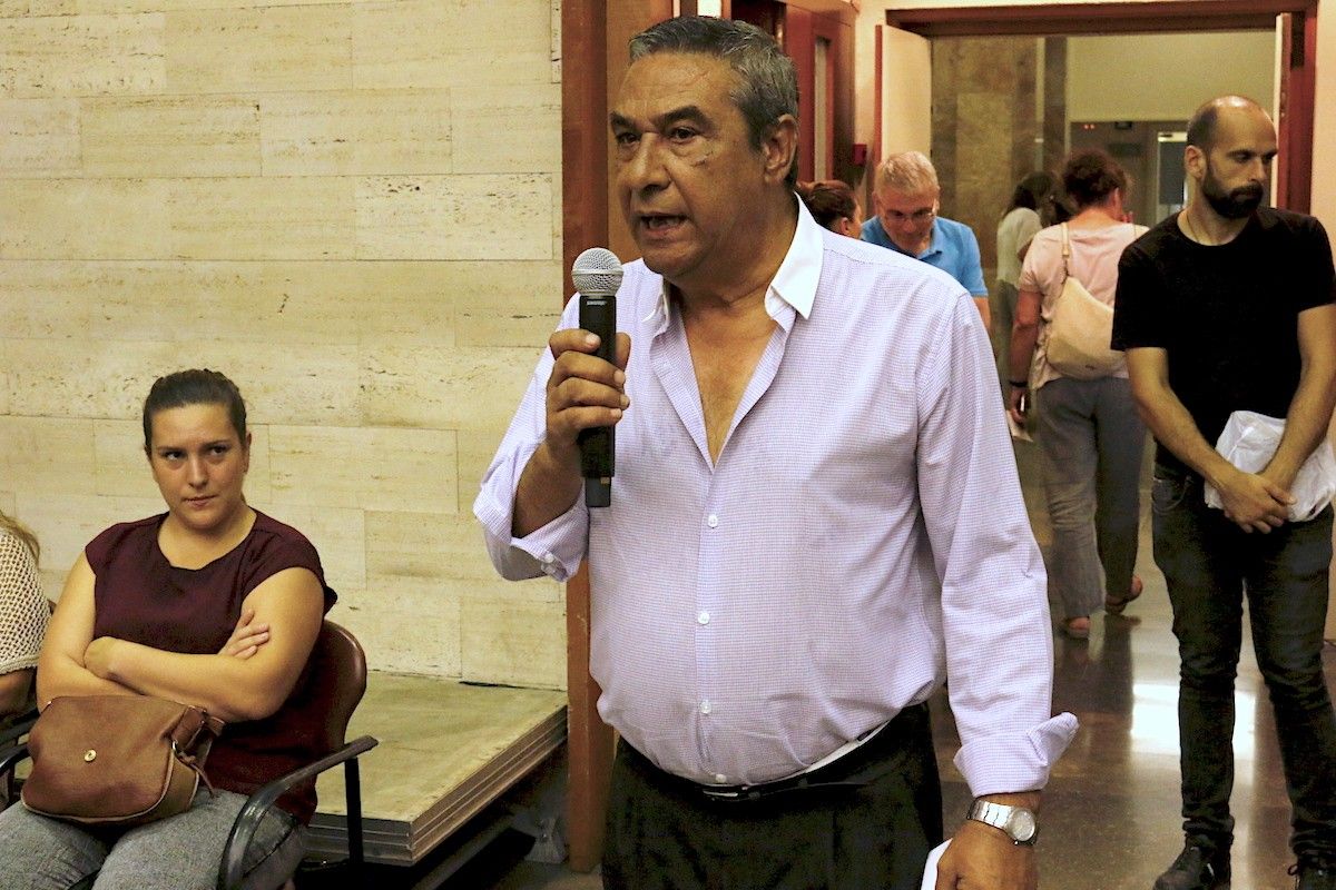 Manuel Heredia, president de l'Associació Gitana de Sabadell