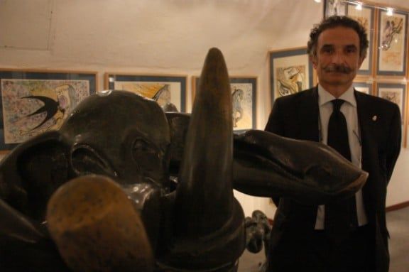 Joan Bofill és responsable de la mostra permanent de Dalí al Reial Cercle Artístic de Barcelona.