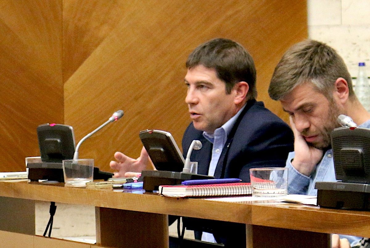 Josep Ayuso, portaveu del PSC