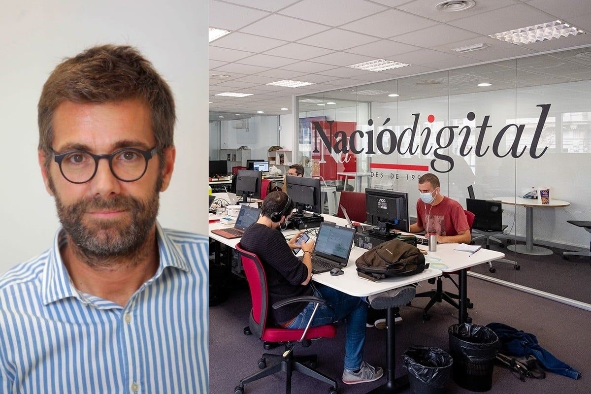 El periodista Marc Basté és l'editor de NacioDigital