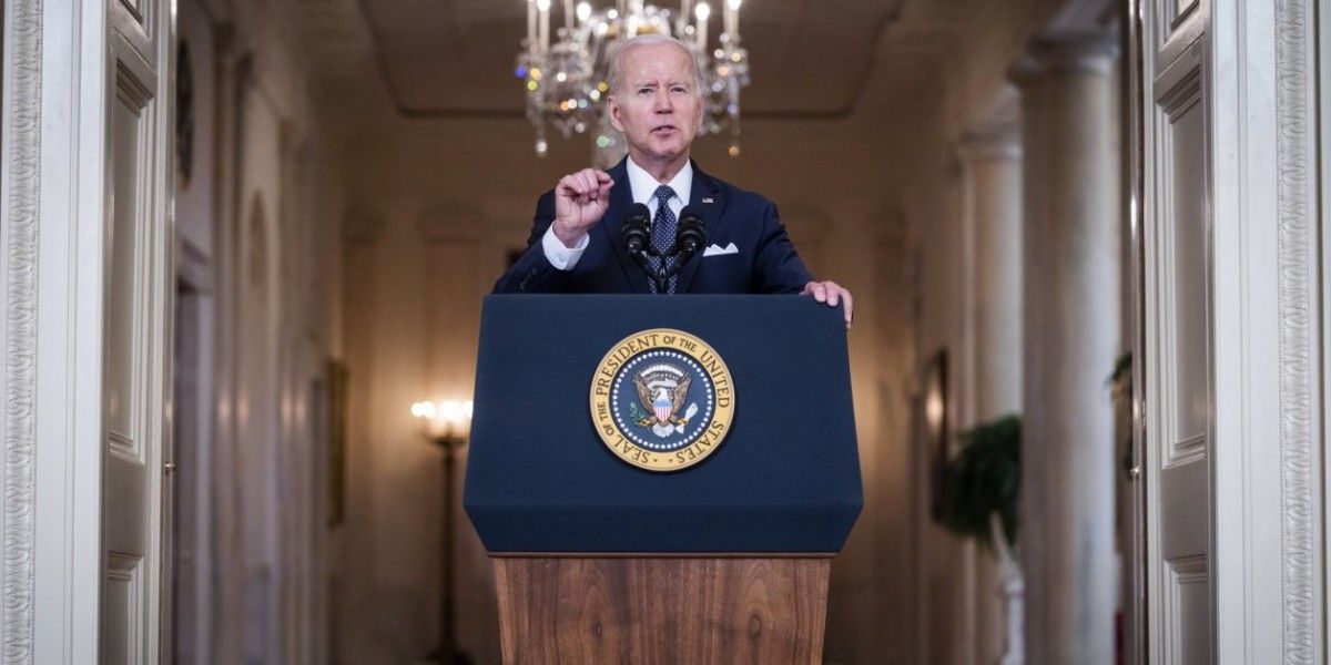 Joe Biden ha fet un discurs de 17 minuts en "prime time"