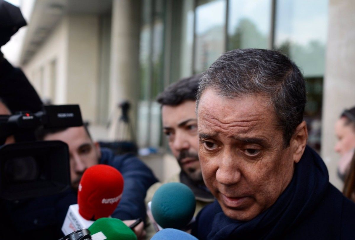 Eduardo Zaplana, en imatge d'arxiu