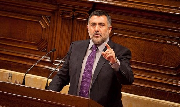 L'últim discurs de Joan Puigcercós al Parlament.