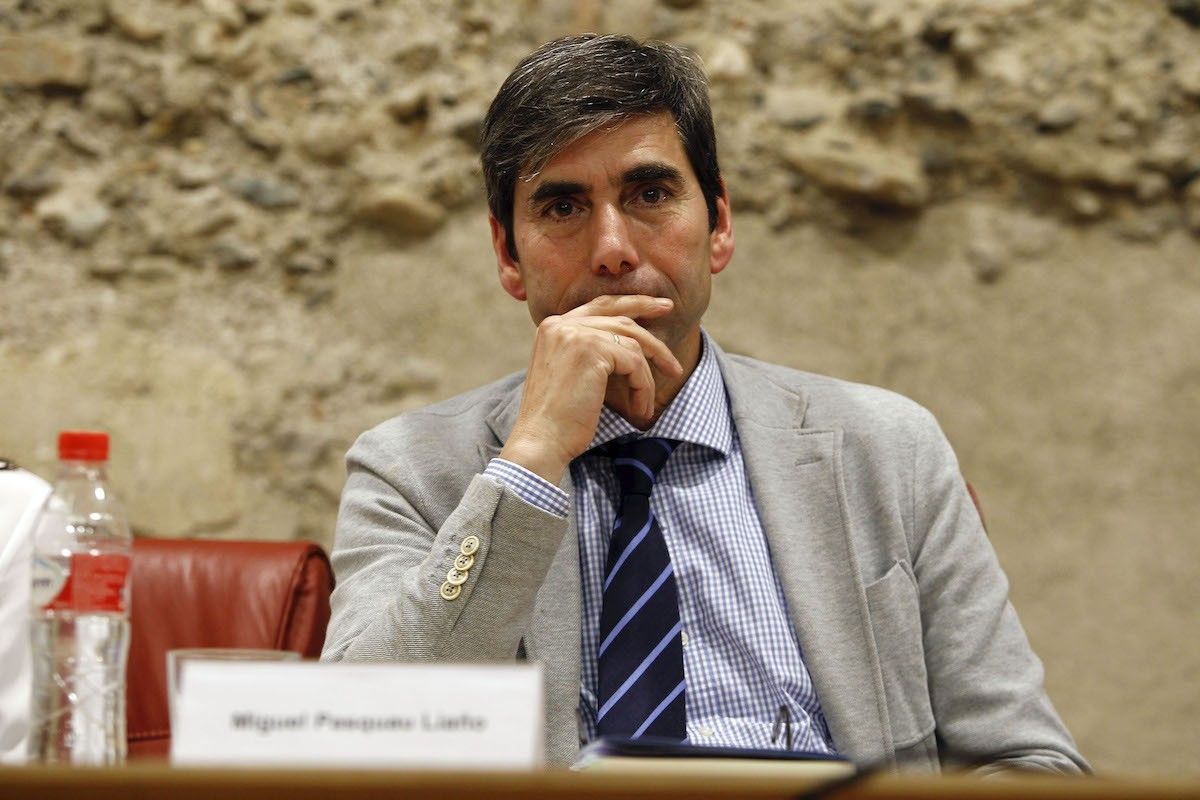 Miguel Pasquau, magistrat del Tribunal Superior de Justícia d'Andalusia.
