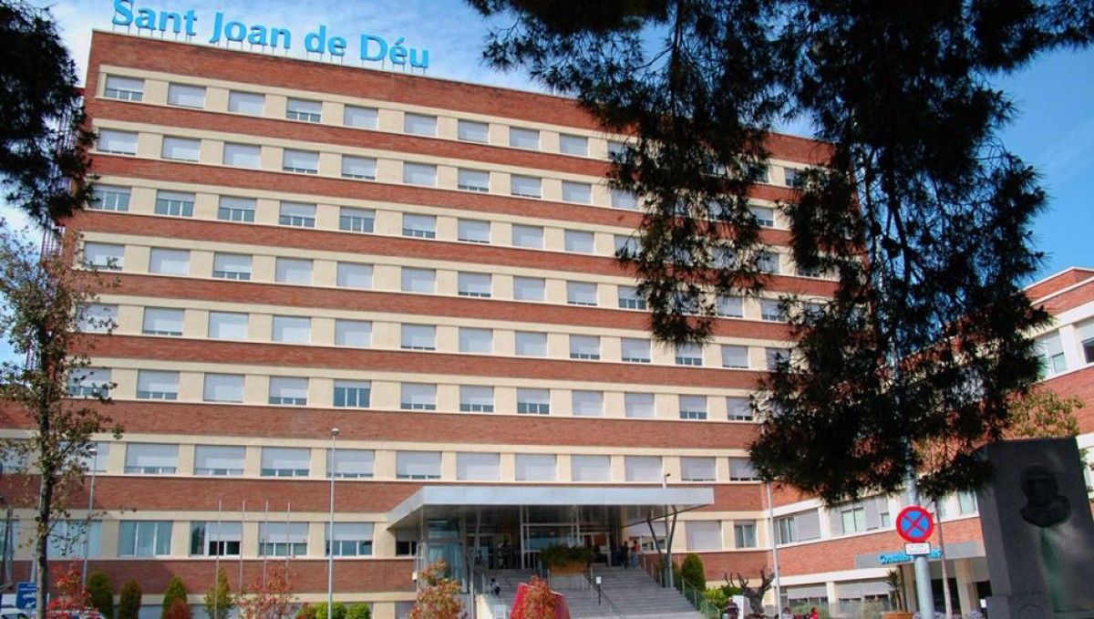 L'Hospital Sant Joan de Déu de Barcelona, en una imatge d'arxiu.