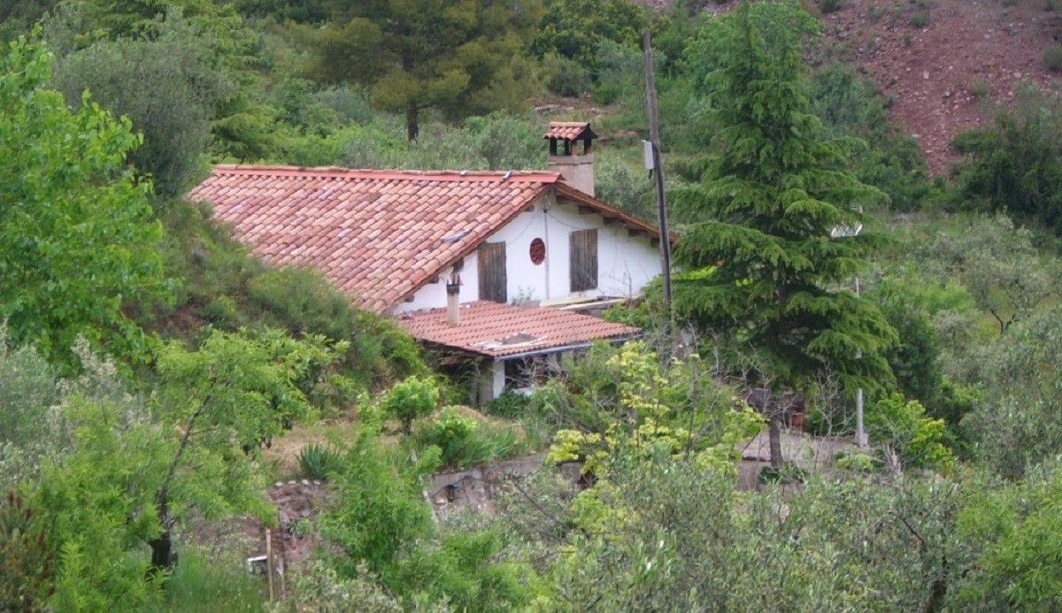 Masia El Capricho, a Monistrol de Montserrat