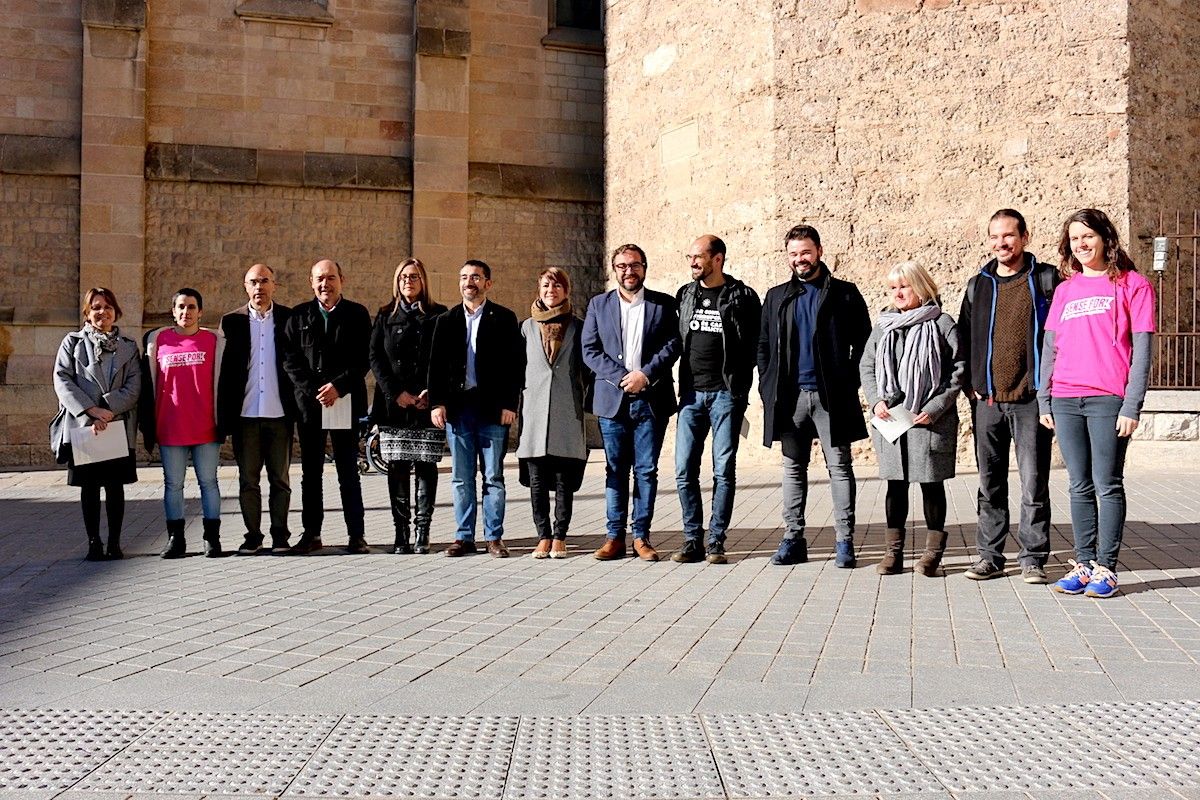 Foto dels membres electes a Sabadell