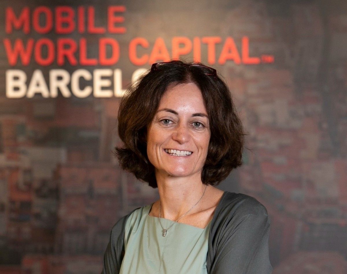 Cristina Colom, directora de la Mobile Week Catalunya