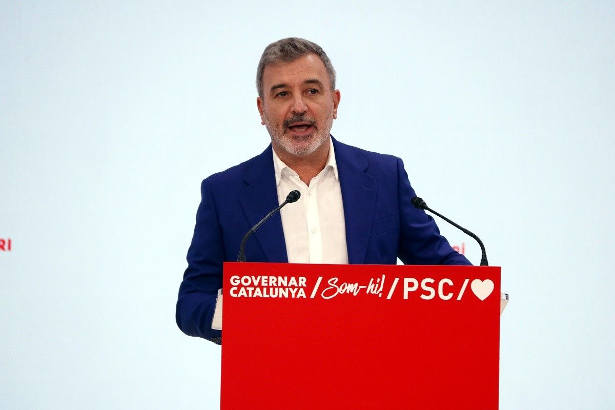 El líder del PSC a Barcelona, Jaume Collboni.