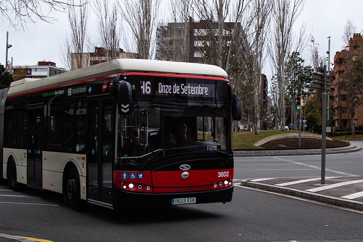 Un bus de Barcelona