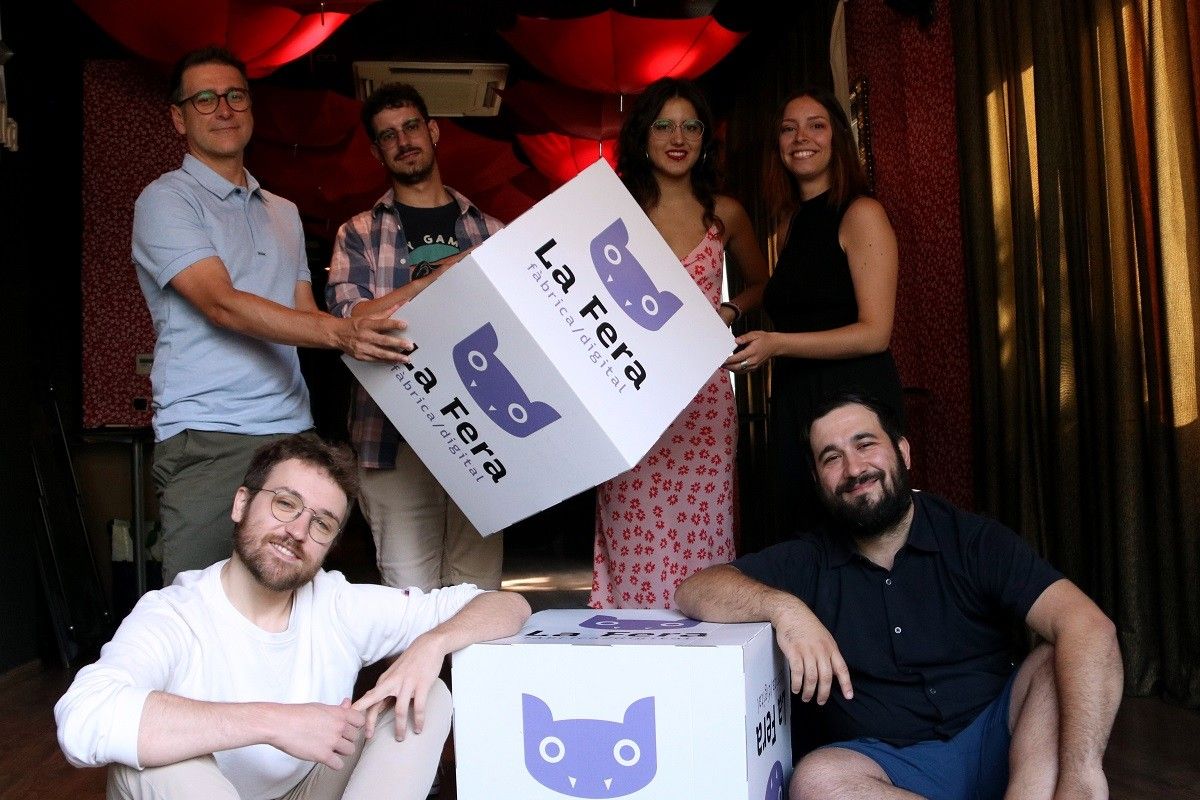 La Fera vol ser una fàbrica de creació de continguts digitals en català