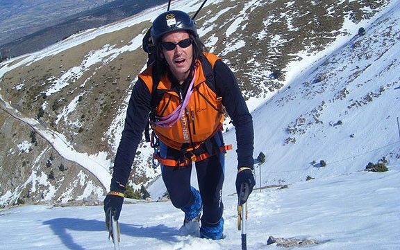 Carles Gel deixa el repte de l'Antàrtida pel 2013.