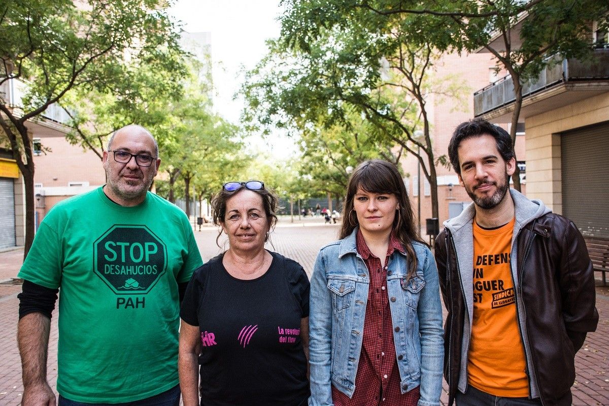 Ramón, Martín, Ruscalleda i Palomera són impulsors del congrés d'habitatge