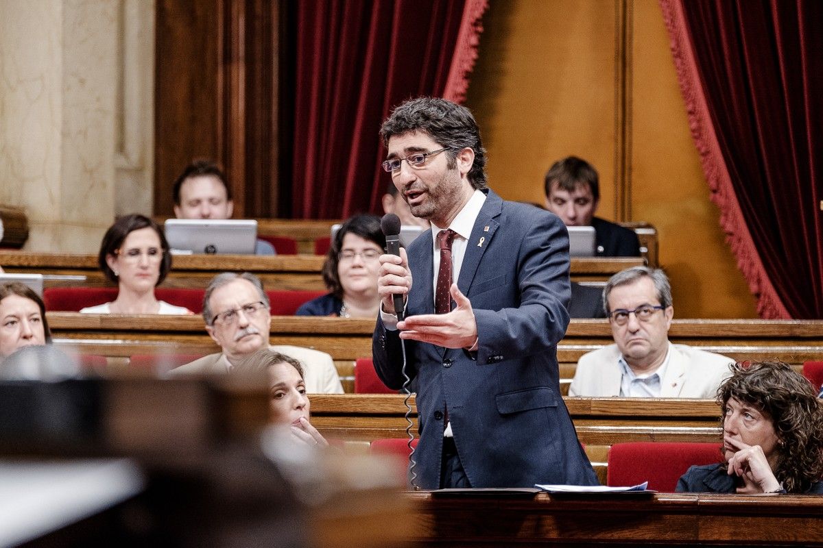 Jordi Puigneró al Parlament