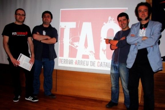 Els impulsors del TAC: Òscar Coma (Lloret de Mar), David Jordan (Cardedeu), Roger Sàbat (Molins de Rei) i Toni Benages (Sant Adrià de Besòs). 