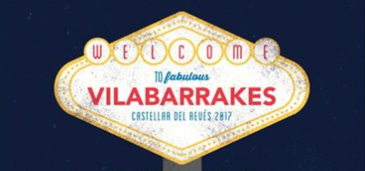 Cartell de Vilabarrakes de Castellar.