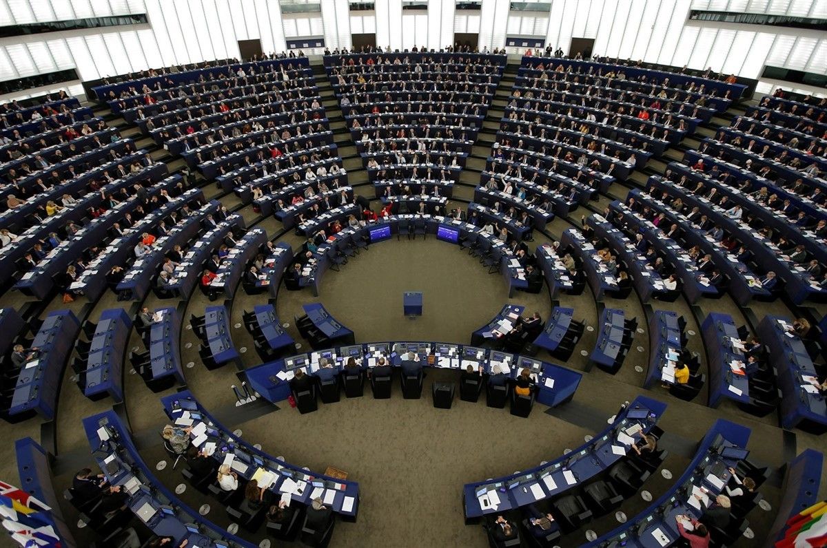 El Parlament Europeu, en una imatge d'arxiu