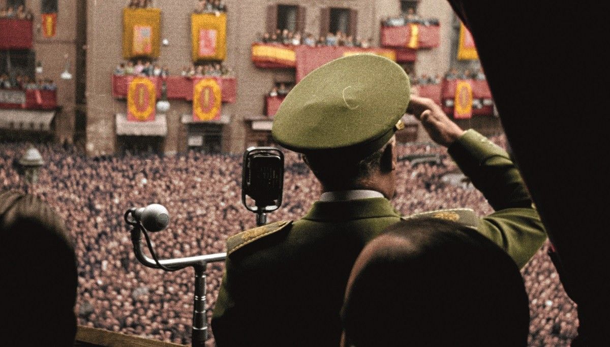 La minisèrie documental sobre la vida de Franco a tot color