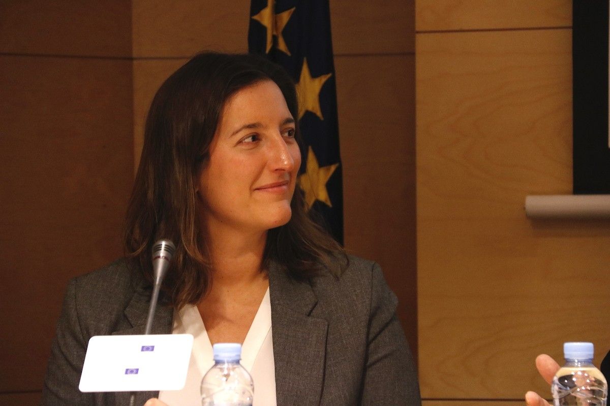 Adriana Ribas, coordinadora d'Amnistia Internacional a Catalunya