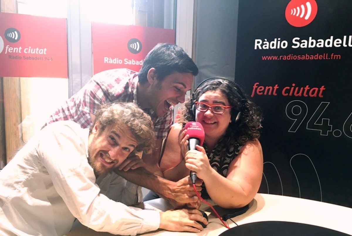 Imatge promocional del nou programa de Ràdio Sabadell