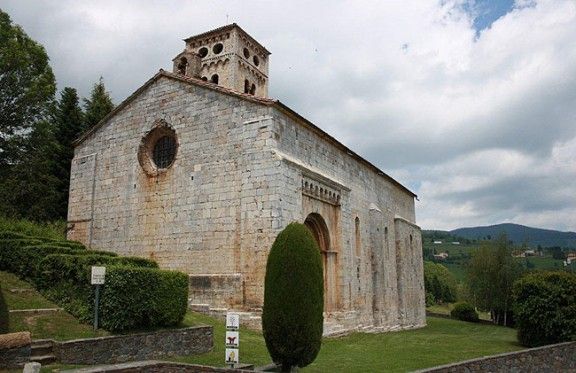 Santa Cecília de Molló.