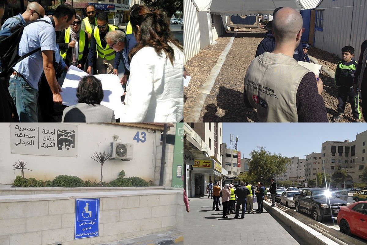 L'accessibilitat centra la cooperació de Barcelona amb Amman