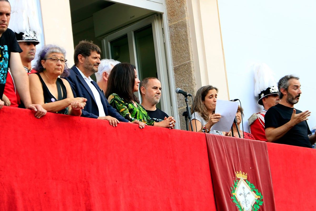 Carla  Carbonell, pregonera de la Festa Major de Gràcia