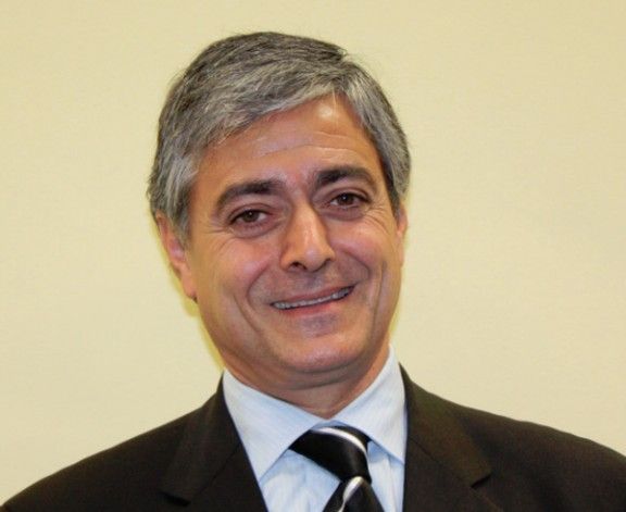 El president de la patronal Pimec Girona, Iñaki Frade