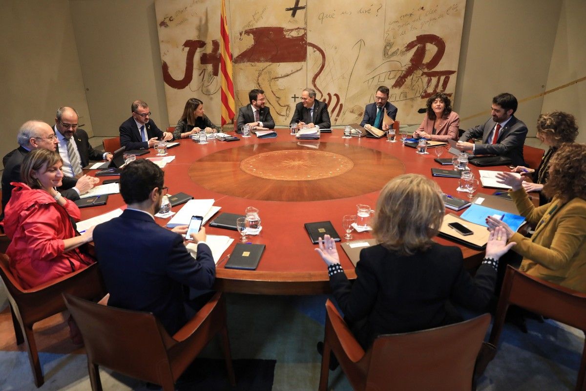Reunió del Govern del 17 de desembre del 2019
