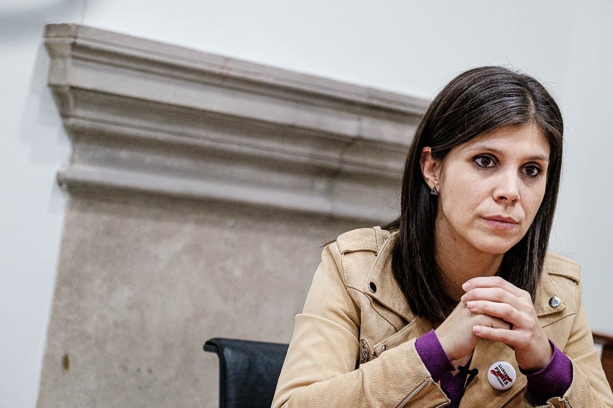 Marta Vilalta, portaveu d'ERC, en una imatge d'arxiu