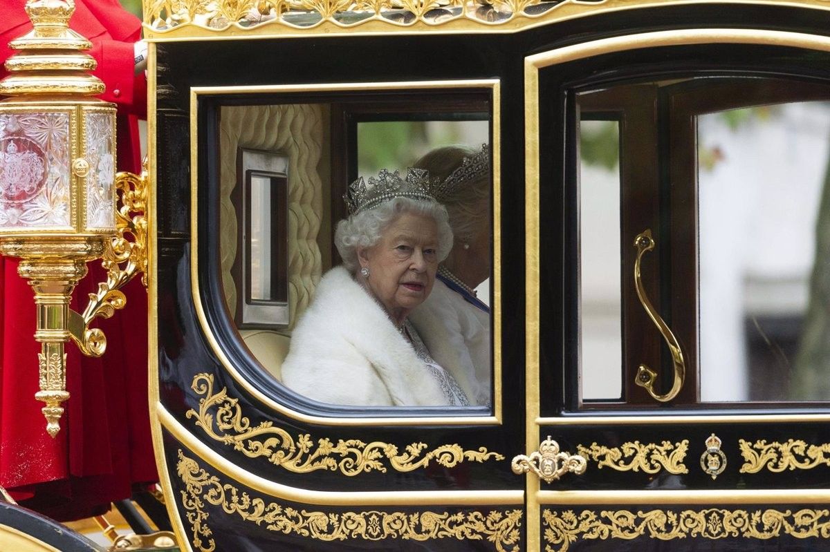 Elisabet II, en una imatge d'arxiu