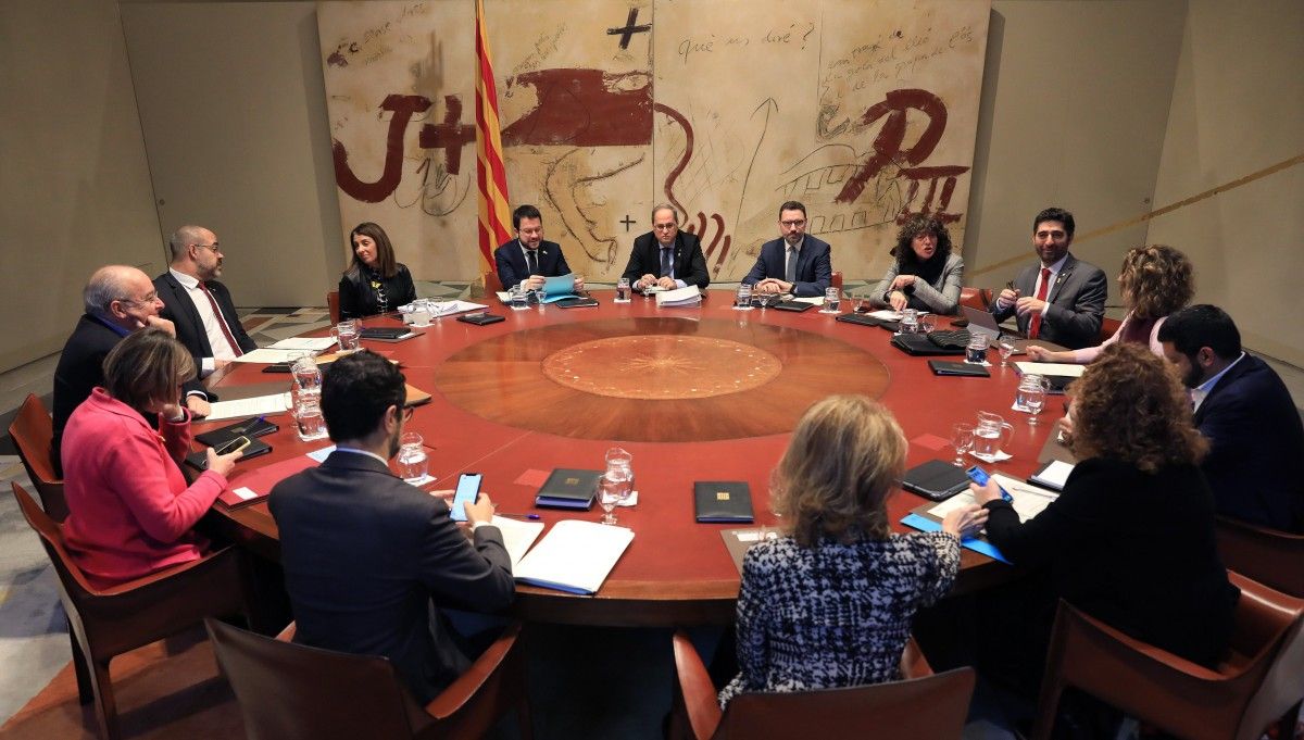 Reunió del Govern del 23 de desembre del 2019