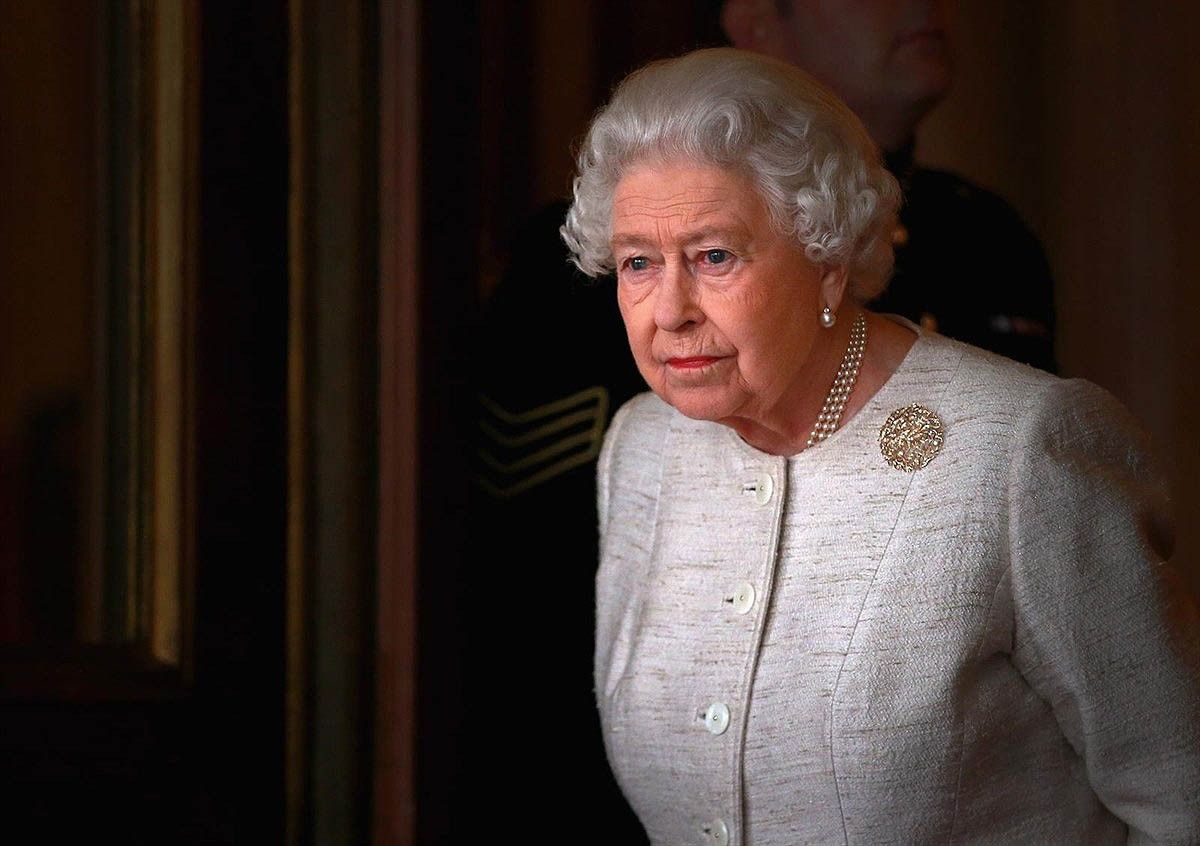 Elisabet II, en una imatge d'arxiu.