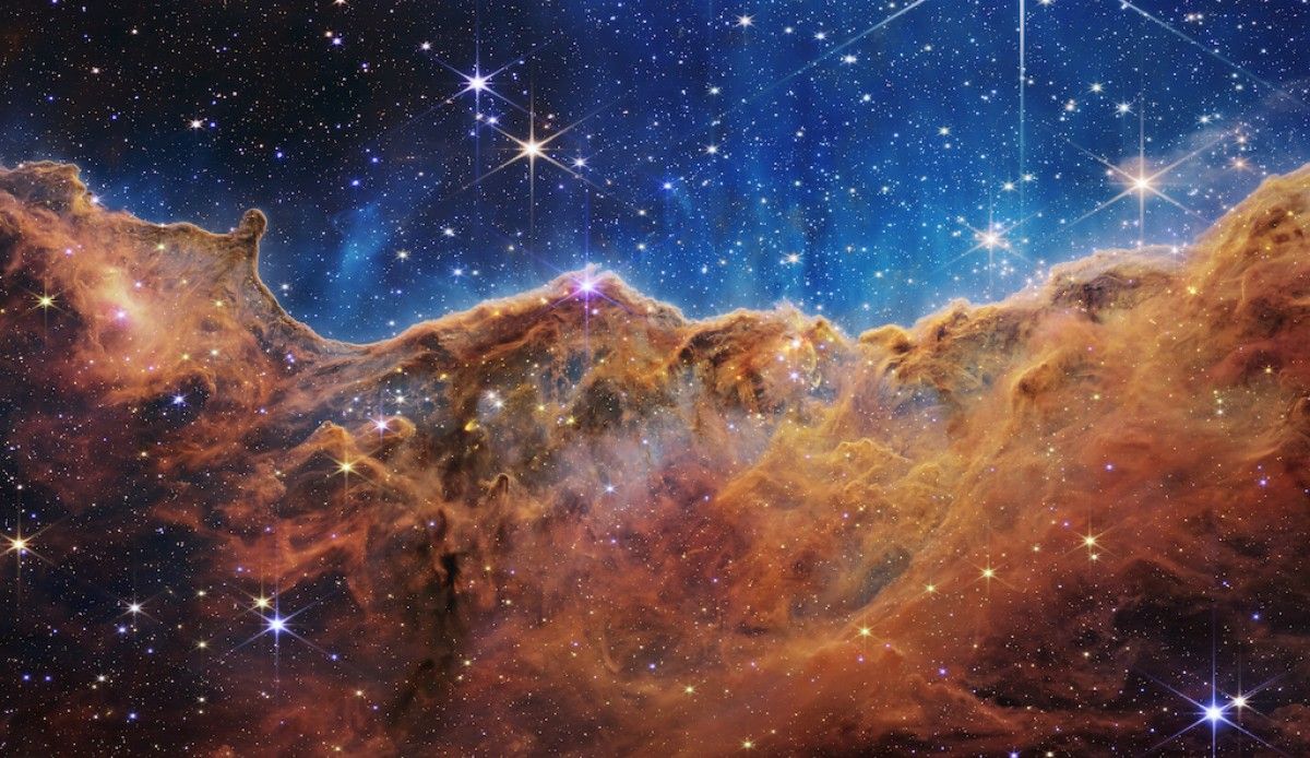 Imatge de l'univers captada pel telescopi especial James Webb