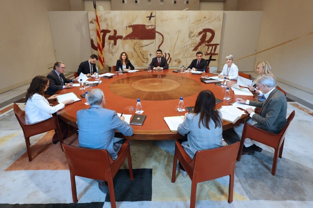 Reunió del consell executiu del 20 de setembre del 2022