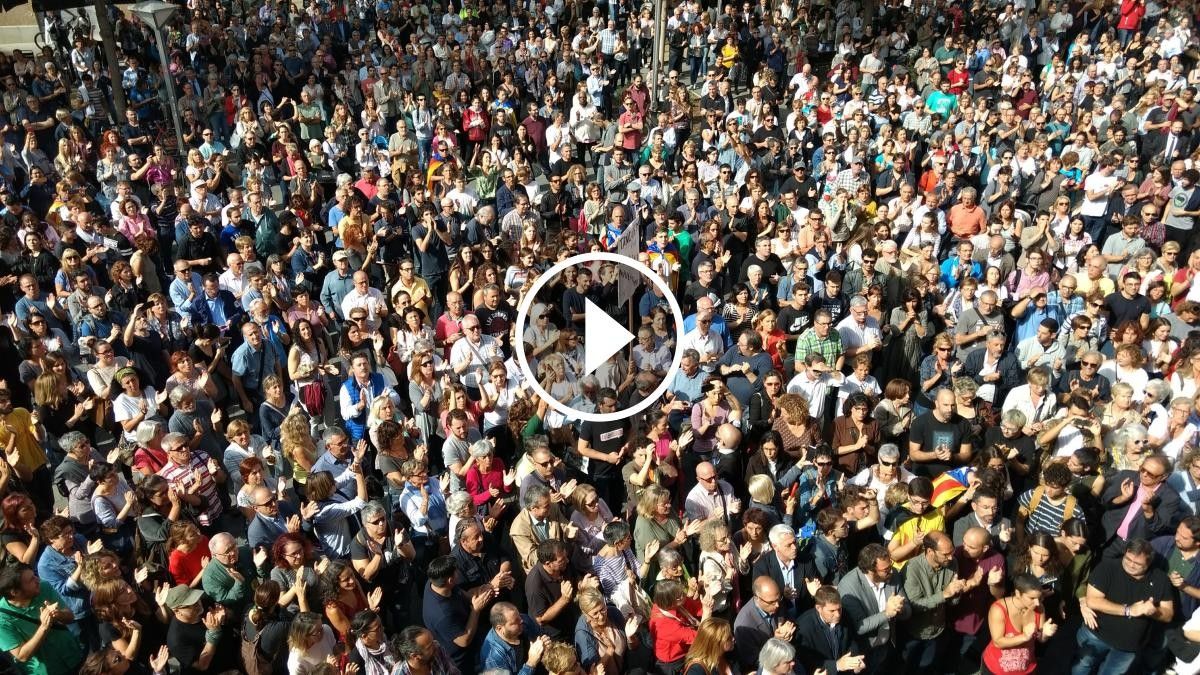 Milers de persones a Sabadell
