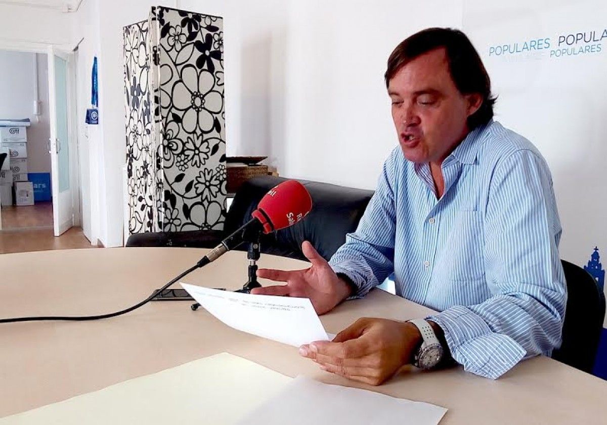 Esteban Gesa, regidor portaveu del PP a Sabadell.