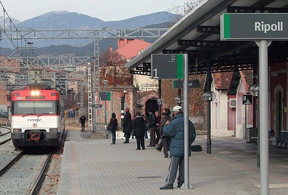 Adif intervirà 2,1 milions a l'estació de Ripoll.