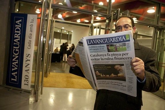 Un lector de La Vanguardia