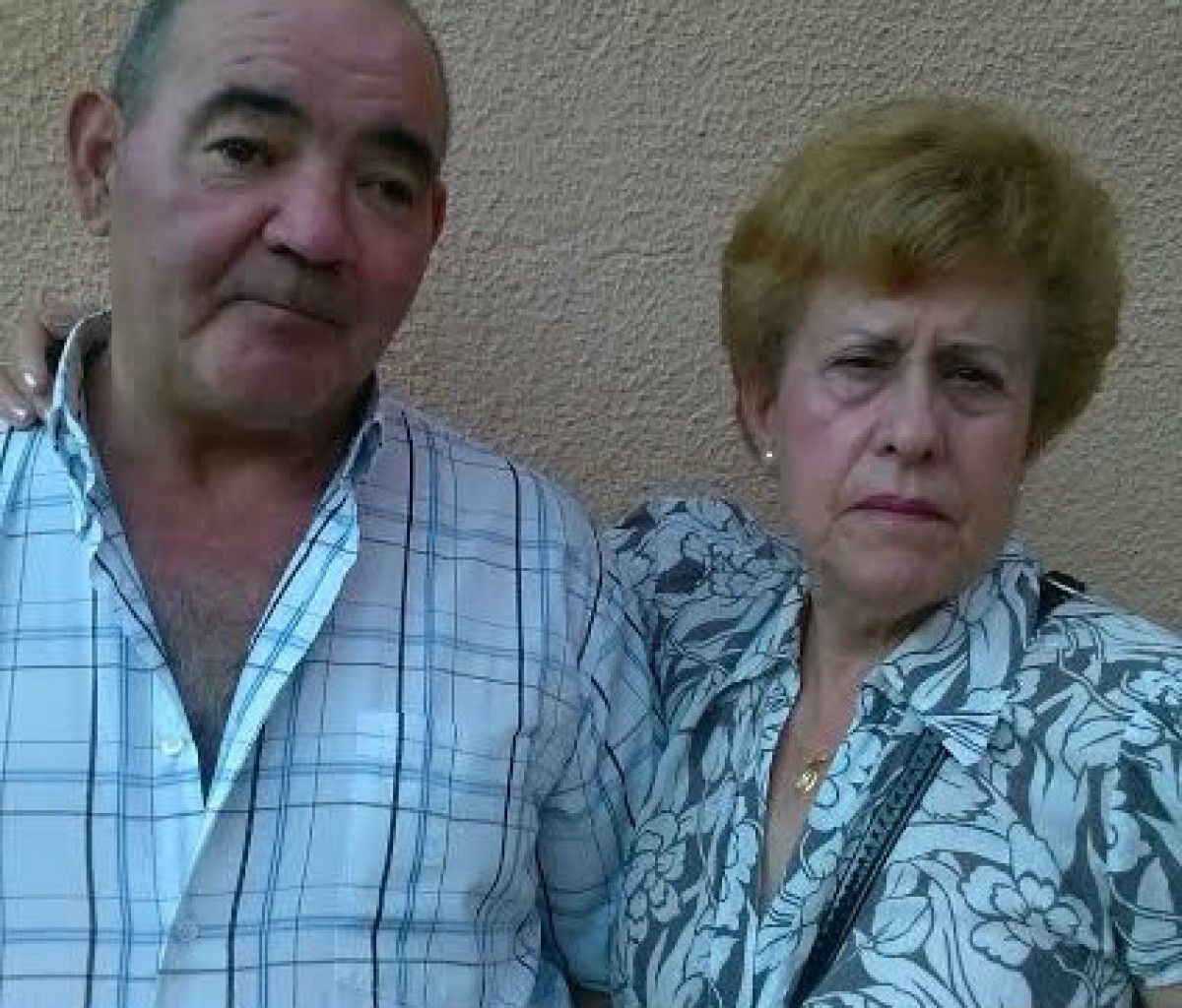 María i José, els dos jubilats afectats.