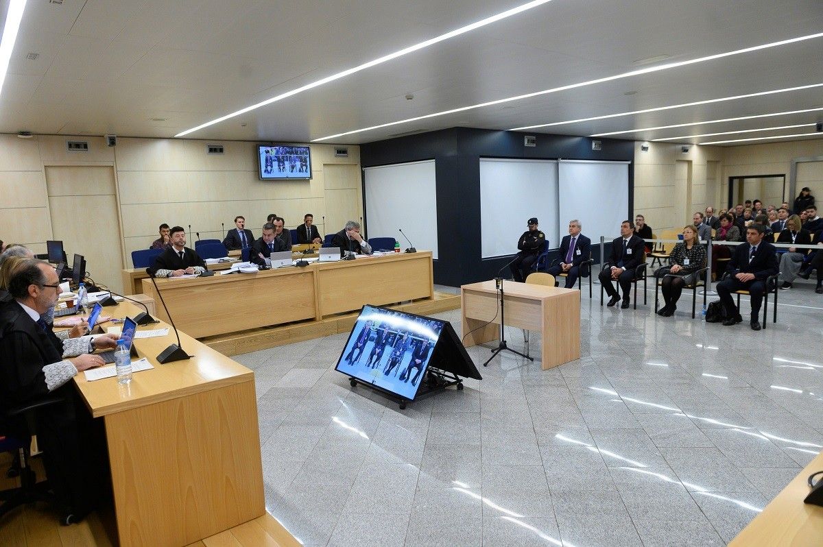 Judici a l'anterior cúpula dels Mossos a l'Audiència Nacional