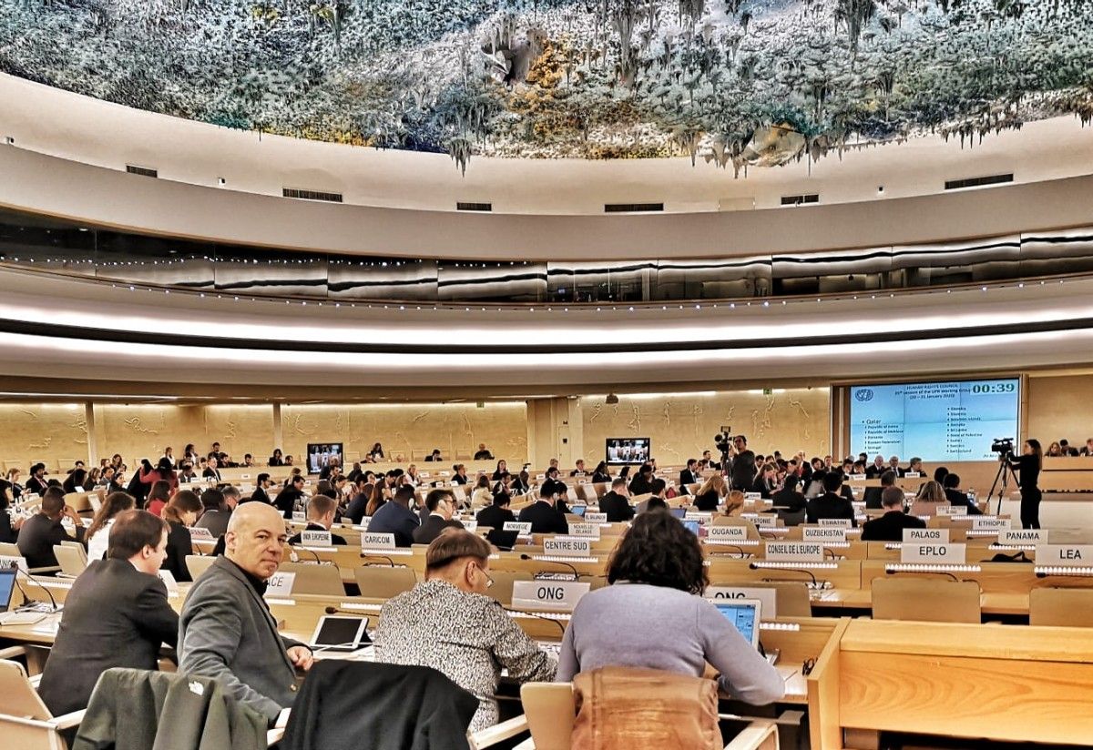 Espanya s'examina sobre drets humans a la seu de Nacions Unides a Ginebra