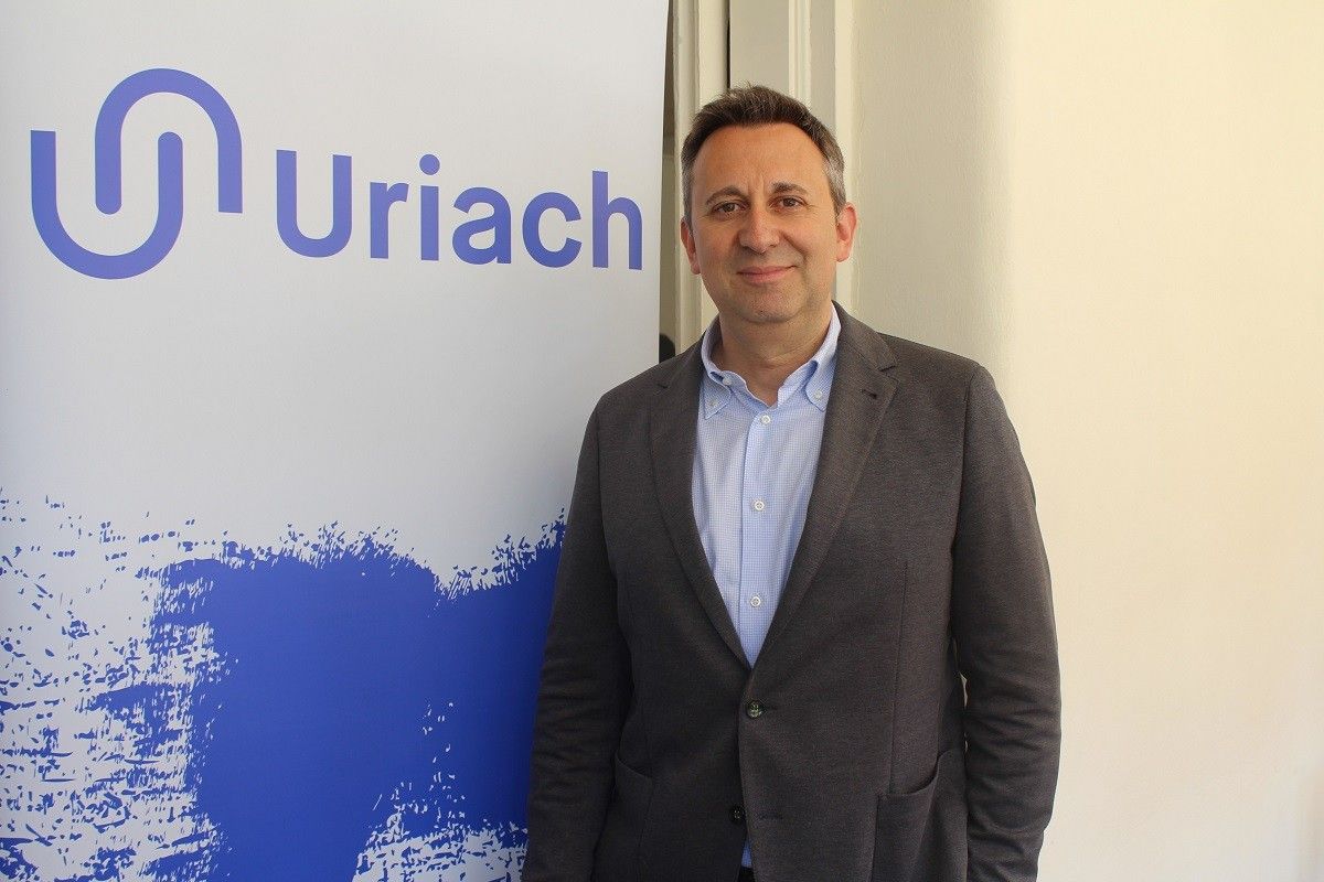 Oriol Segarra, CEO de la farmacèutica Uriach