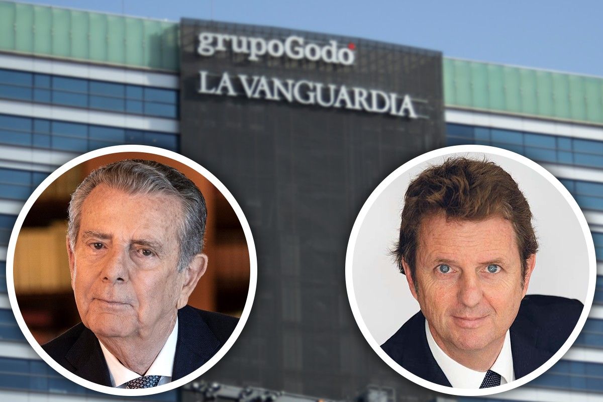 Javier Godó Muntañola i Carlos Godó Valls.