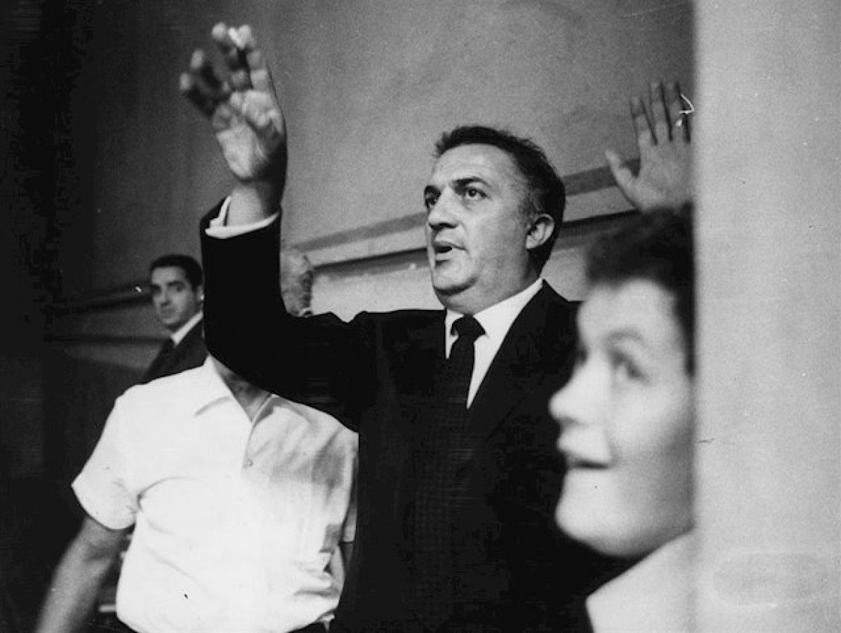 El centenari de Federico Fellini, un dels genis més imponents de la història del cinema