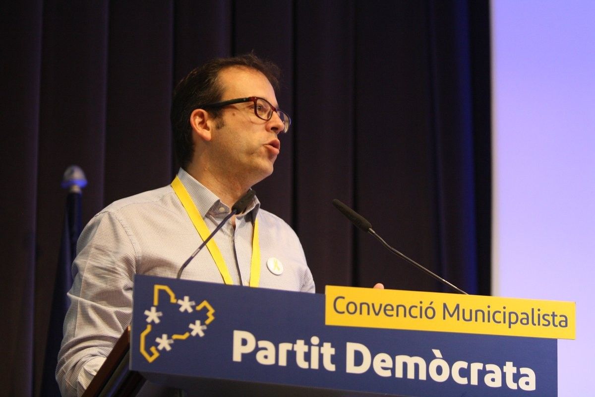 Marc Solsona, alcalde de Mollerussa i president del Consell d'Acció Municipal del PDECat
