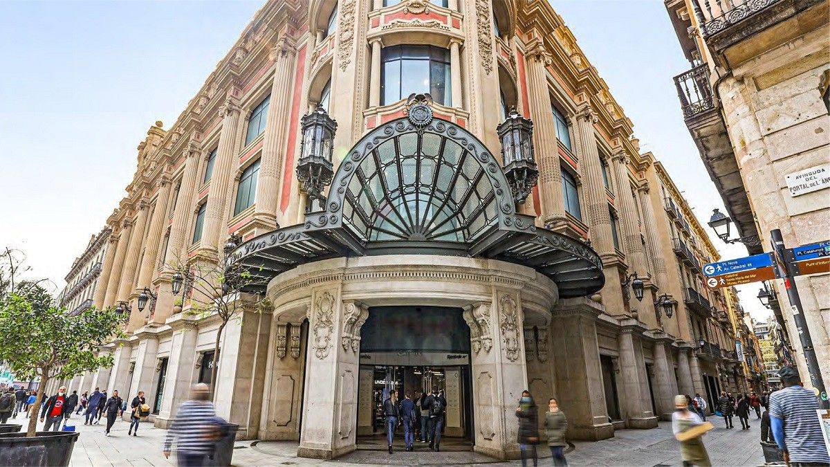 El Corte Inglés ven l'edifici de Portal de l'Àngel