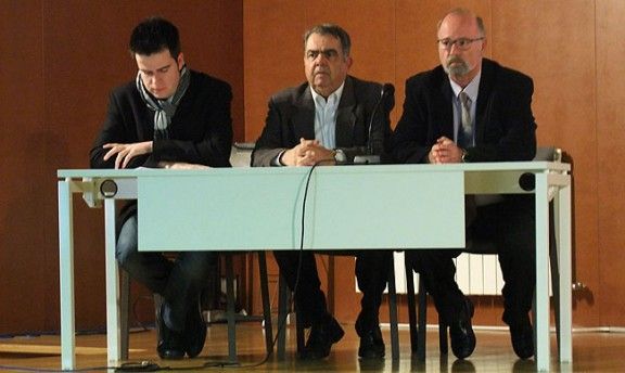 Joan Manso, Joan Granés i Jaume Vilarrasa
