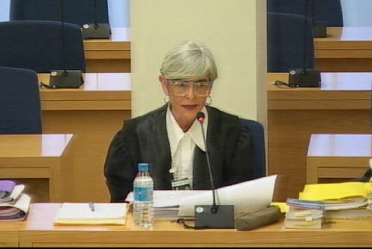 Olga Tubau, advocada de Josep Lluís Trapero