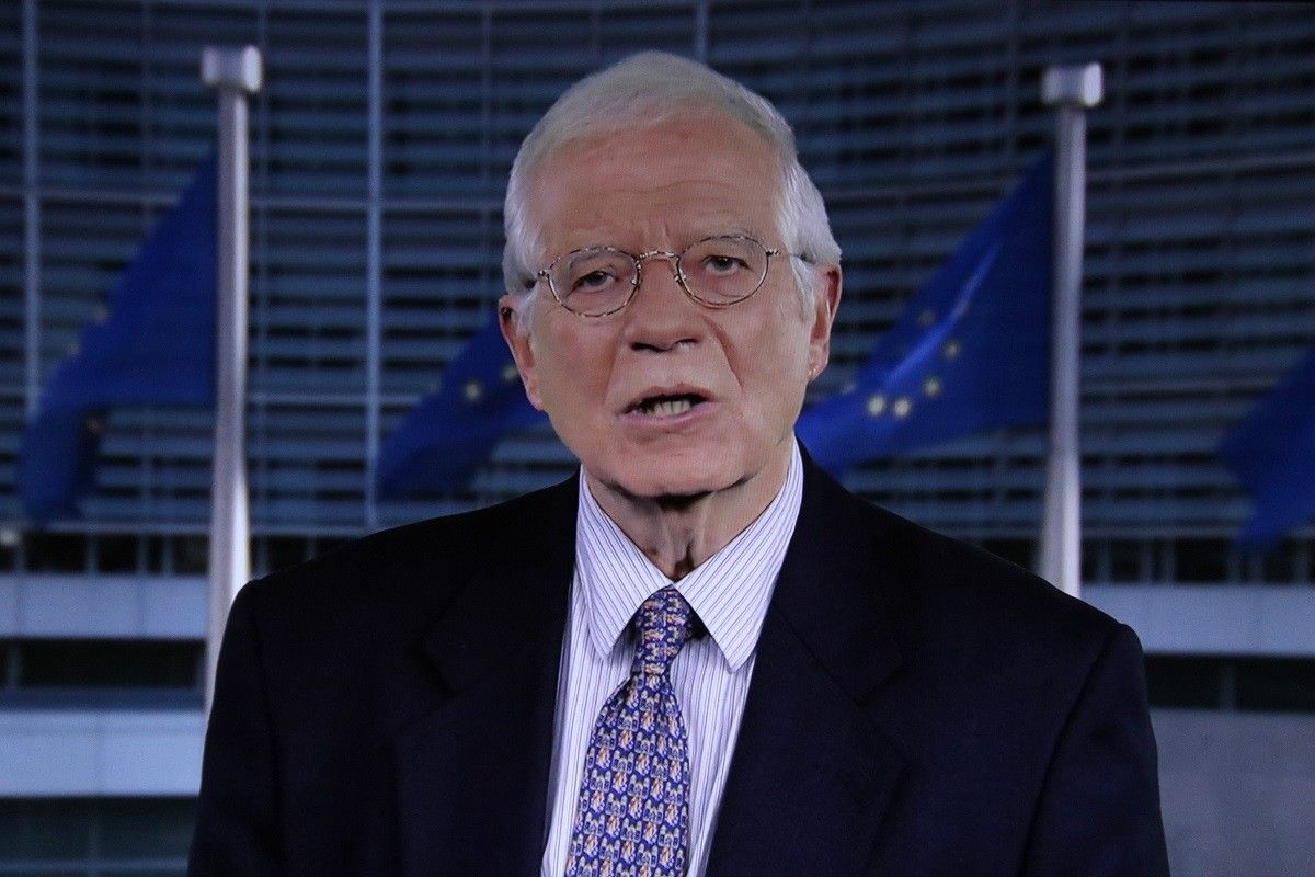 Josep Borrell, màxim responsable de la diplomàcia europea